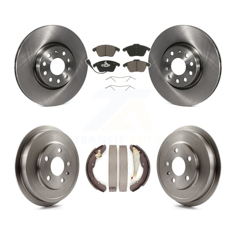 CMX K8C-102522 Disc Brake Kit for 2011-2012 Volkswagen Beetle, Volkswagen Jetta - Front and Rear product image