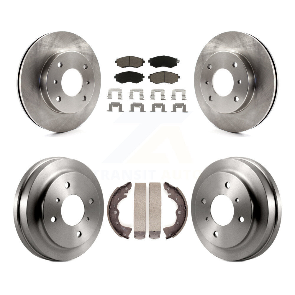 CMX K8C-102523 Disc Brake Kit for 2002-2006 Nissan Sentra - Front and Rear product image
