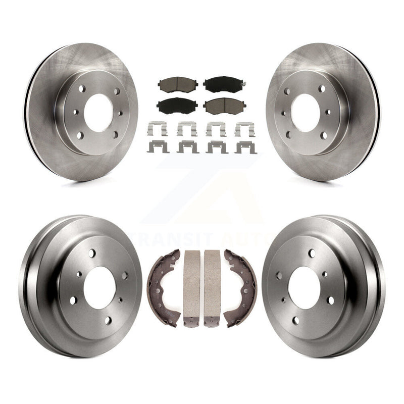 CMX K8C-102523 Disc Brake Kit for 2002-2006 Nissan Sentra - Front and Rear product image