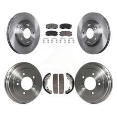 CMX K8C-102524 Disc Brake Kit for 2007-2010 Hyundai Elantra - Front and Rear product image