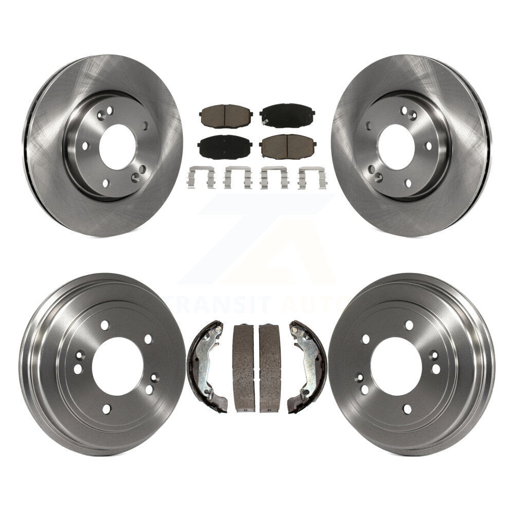 CMX K8C-102525 Disc Brake Kit for 2009-2010 Hyundai Elantra - Front and Rear product image