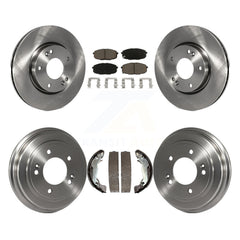 CMX K8C-102525 Disc Brake Kit for 2009-2010 Hyundai Elantra - Front and Rear product image