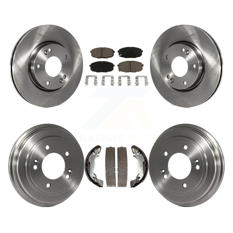 CMX K8C-102525 Disc Brake Kit for 2009-2010 Hyundai Elantra - Front and Rear product image