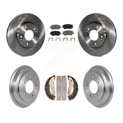 CMX K8C-102526 Disc Brake Kit for 2017-2020 Hyundai Elantra - Front and Rear product image