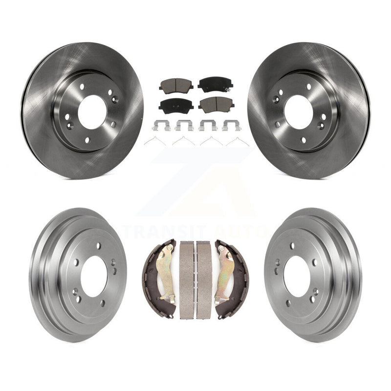 CMX K8C-102526 Disc Brake Kit for 2017-2020 Hyundai Elantra - Front and Rear product image