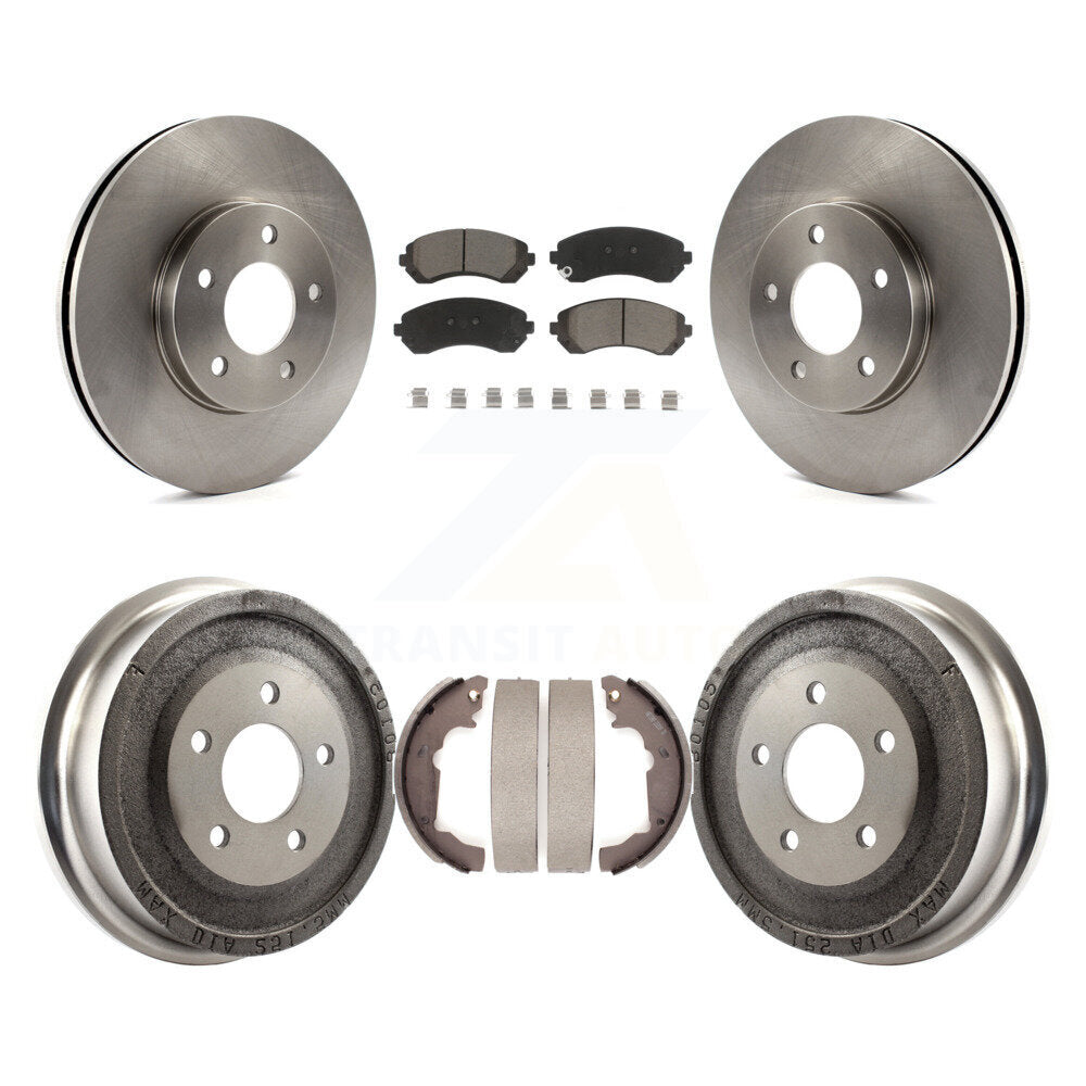 CMX K8C-102527 Disc Brake Kit for 2001-2005 Pontiac Aztek - Front and Rear product image