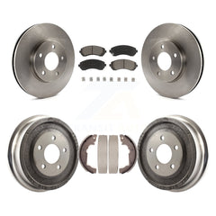 CMX K8C-102527 Disc Brake Kit for 2001-2005 Pontiac Aztek - Front and Rear product image