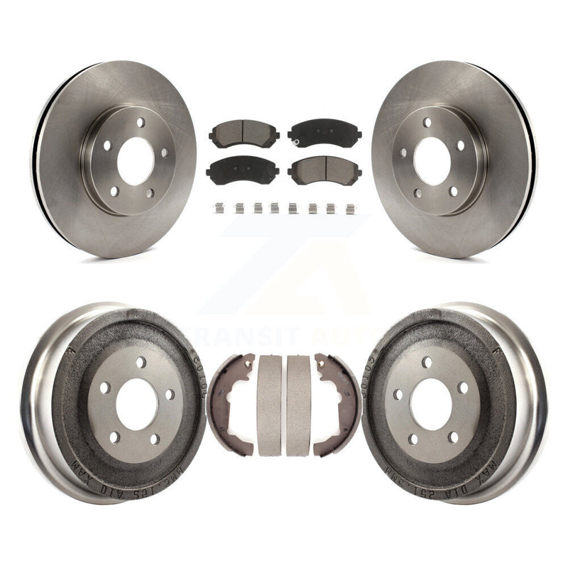 CMX K8C-102527 Disc Brake Kit for 2001-2005 Pontiac Aztek - Front and Rear product image