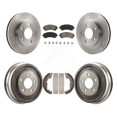 CMX K8C-102528 Disc Brake Kit for 2001-2005 Pontiac Aztek - Front and Rear product image