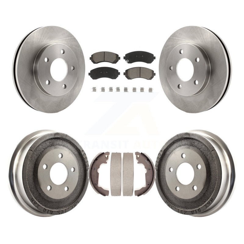 CMX K8C-102528 Disc Brake Kit for 2001-2005 Pontiac Aztek - Front and Rear product image