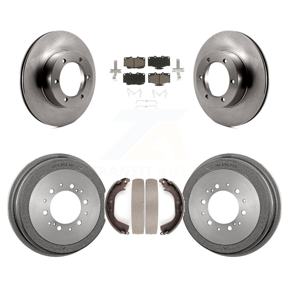 CMX K8C-102529 Disc Brake Kit for 1989-1995 Toyota 4Runner, Toyota Pickup - Front and Rear product image
