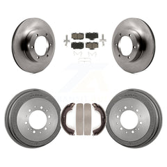 CMX K8C-102529 Disc Brake Kit for 1989-1995 Toyota 4Runner, Toyota Pickup - Front and Rear product image