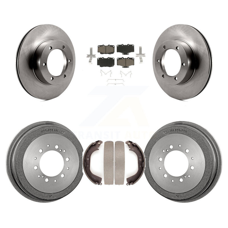 CMX K8C-102529 Disc Brake Kit for 1989-1995 Toyota 4Runner, Toyota Pickup - Front and Rear product image