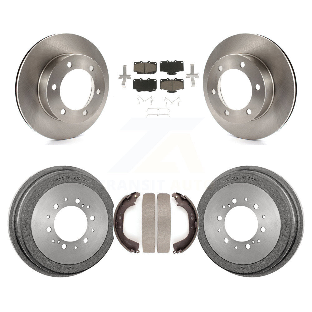 CMX K8C-102531 Disc Brake Kit for 1995-2000 Toyota Tacoma, Toyota 4Runner - Front and Rear product image