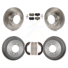 CMX K8C-102531 Disc Brake Kit for 1995-2000 Toyota Tacoma, Toyota 4Runner - Front and Rear product image