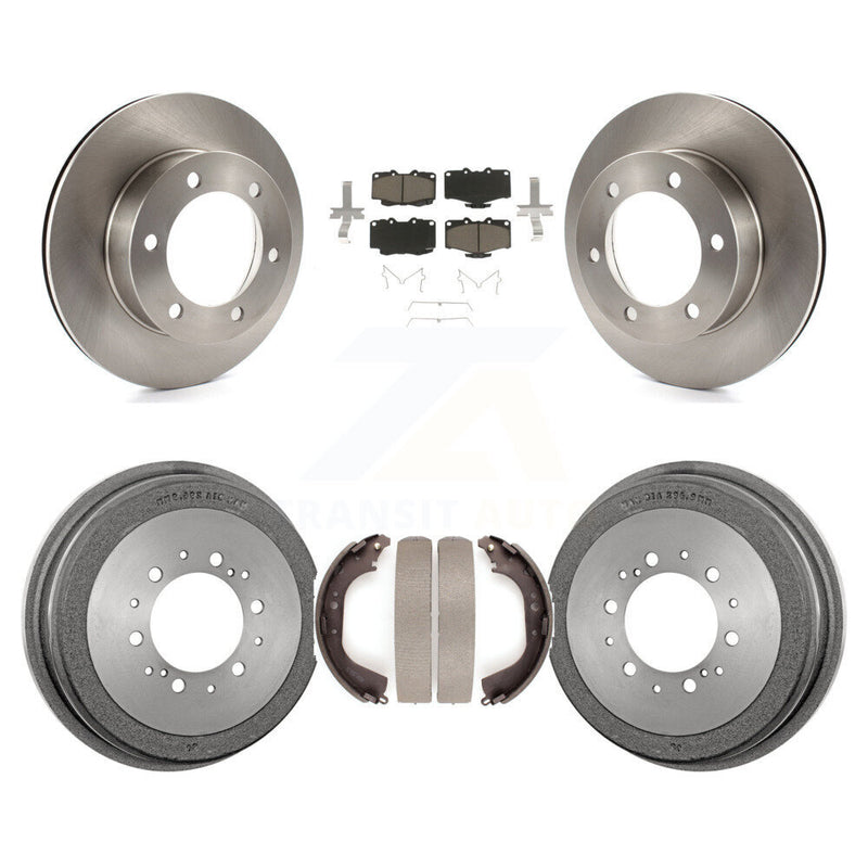CMX K8C-102531 Disc Brake Kit for 1995-2000 Toyota Tacoma, Toyota 4Runner - Front and Rear product image