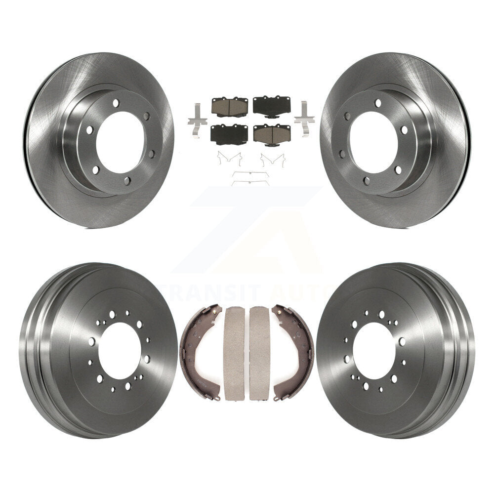 CMX K8C-102532 Disc Brake Kit for 2002 Toyota 4Runner - Front and Rear product image