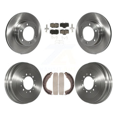 CMX K8C-102532 Disc Brake Kit for 2002 Toyota 4Runner - Front and Rear product image