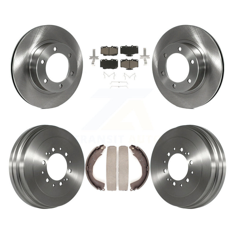 CMX K8C-102532 Disc Brake Kit for 2002 Toyota 4Runner - Front and Rear product image