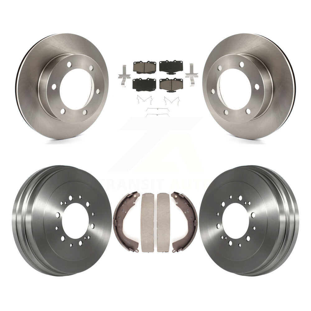 CMX K8C-102533 Disc Brake Kit for 2002 Toyota 4Runner - Front and Rear product image