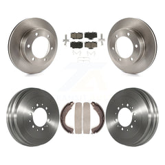 CMX K8C-102533 Disc Brake Kit for 2002 Toyota 4Runner - Front and Rear product image