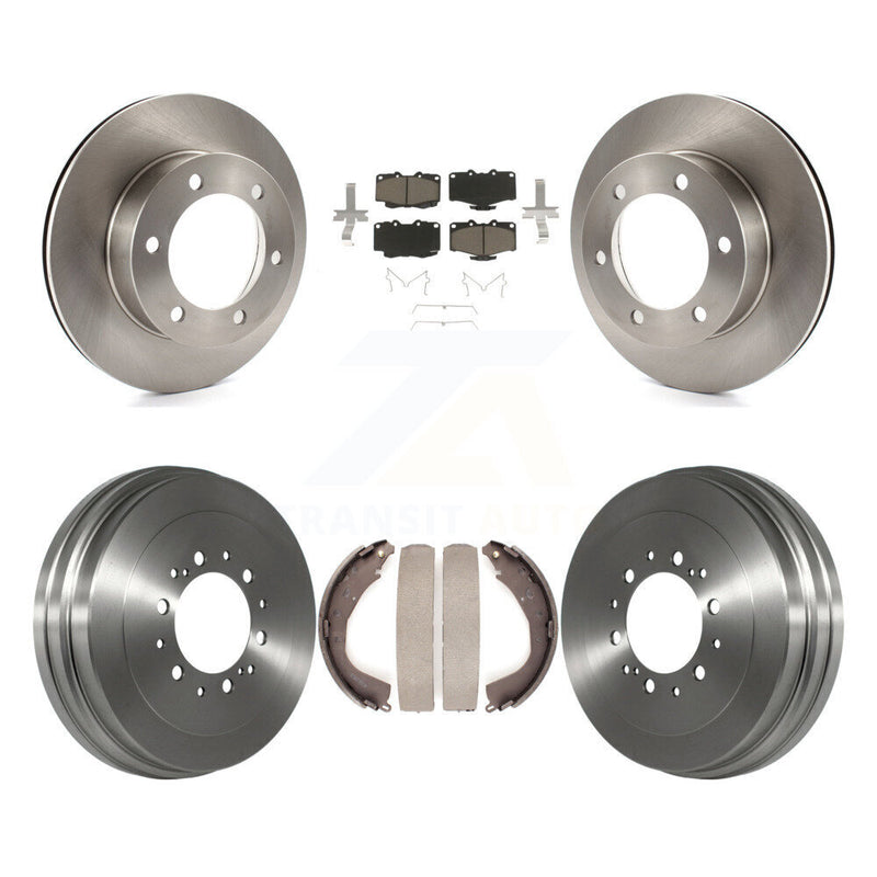 CMX K8C-102533 Disc Brake Kit for 2002 Toyota 4Runner - Front and Rear product image