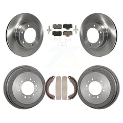 CMX K8C-102534 Disc Brake Kit for 2001 Toyota 4Runner - Front and Rear product image