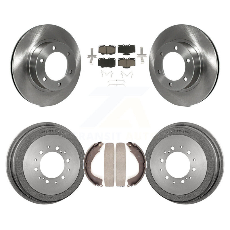CMX K8C-102534 Disc Brake Kit for 2001 Toyota 4Runner - Front and Rear product image
