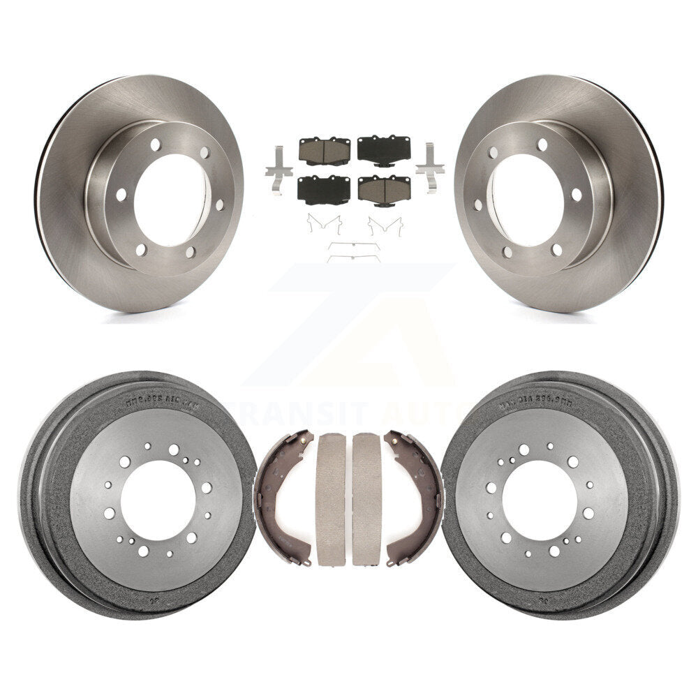 CMX K8C-102535 Disc Brake Kit for 2001 Toyota 4Runner - Front and Rear product image