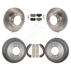 CMX K8C-102535 Disc Brake Kit for 2001 Toyota 4Runner - Front and Rear product image