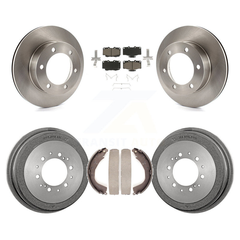 CMX K8C-102535 Disc Brake Kit for 2001 Toyota 4Runner - Front and Rear product image