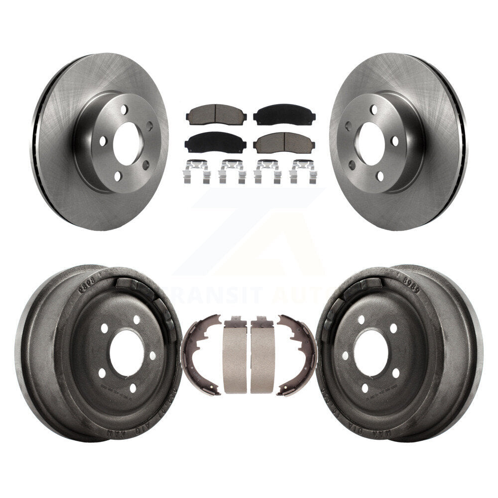 CMX K8C-102536 Disc Brake Kit for 2004-2010 Mazda B4000, Ford Ranger - Front and Rear product image
