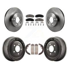 CMX K8C-102536 Disc Brake Kit for 2004-2010 Mazda B4000, Ford Ranger - Front and Rear product image