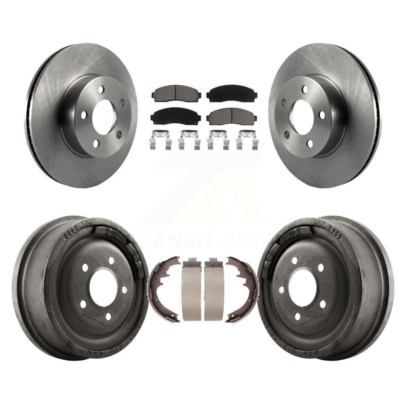 CMX K8C-102536 Disc Brake Kit for 2004-2010 Mazda B4000, Ford Ranger - Front and Rear product image