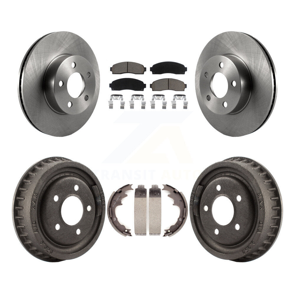 CMX K8C-102538 Disc Brake Kit for 2004-2010 Mazda B4000, Ford Ranger - Front and Rear product image