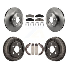 CMX K8C-102538 Disc Brake Kit for 2004-2010 Mazda B4000, Ford Ranger - Front and Rear product image