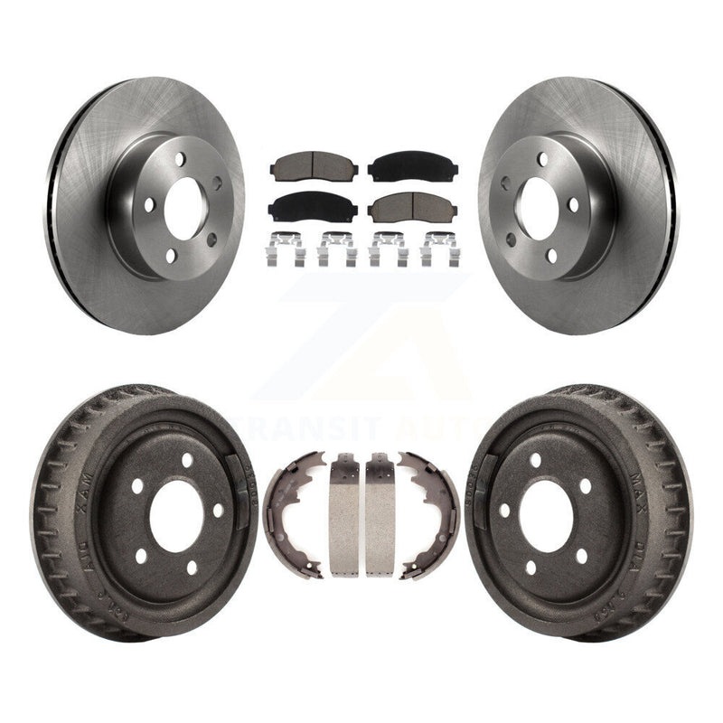 CMX K8C-102538 Disc Brake Kit for 2004-2010 Mazda B4000, Ford Ranger - Front and Rear product image