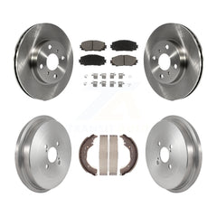CMX K8C-102540 Disc Brake Kit for 2012-2016 Scion iQ, Toyota Prius C - Front and Rear product image