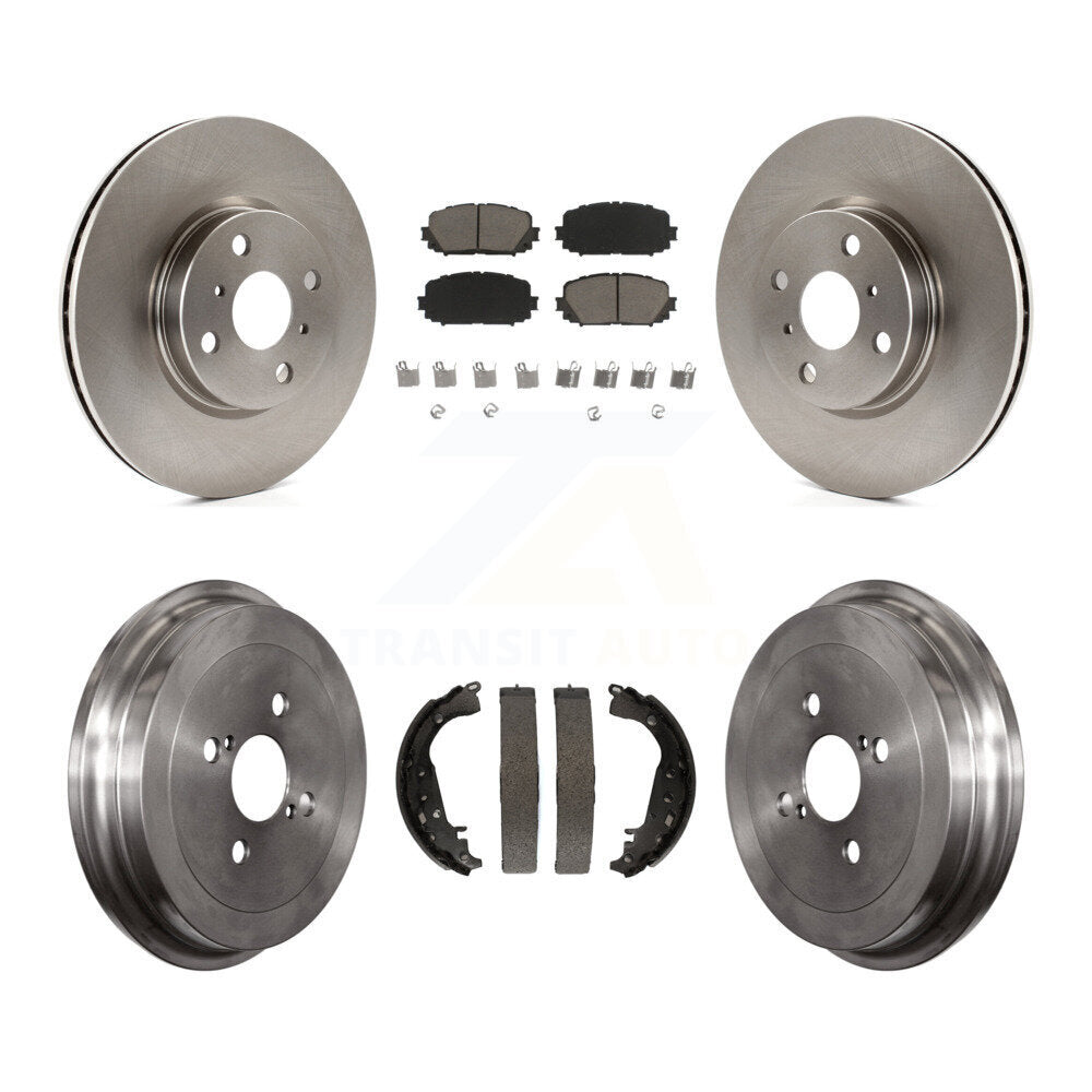 CMX K8C-102542 Disc Brake Kit for 2012-2013 Toyota Yaris - Front and Rear product image