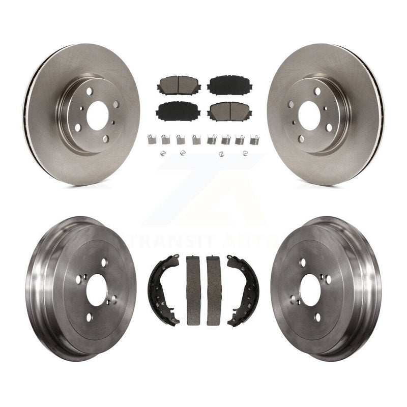 CMX K8C-102542 Disc Brake Kit for 2012-2013 Toyota Yaris - Front and Rear product image