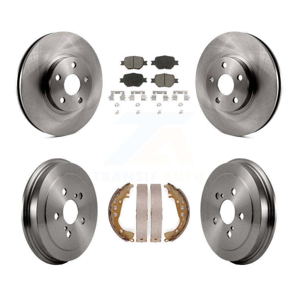 CMX K8C-102543 Disc Brake Kit for 2000-2005 Toyota Celica - Front and Rear product image