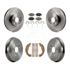CMX K8C-102543 Disc Brake Kit for 2000-2005 Toyota Celica - Front and Rear product image
