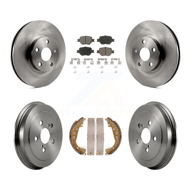 CMX K8C-102543 Disc Brake Kit for 2000-2005 Toyota Celica - Front and Rear product image