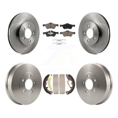 CMX K8C-102548 Disc Brake Kit for 2007-2012 Ford Escape, Mercury Mariner, Mazda Tribute - Front and Rear product image
