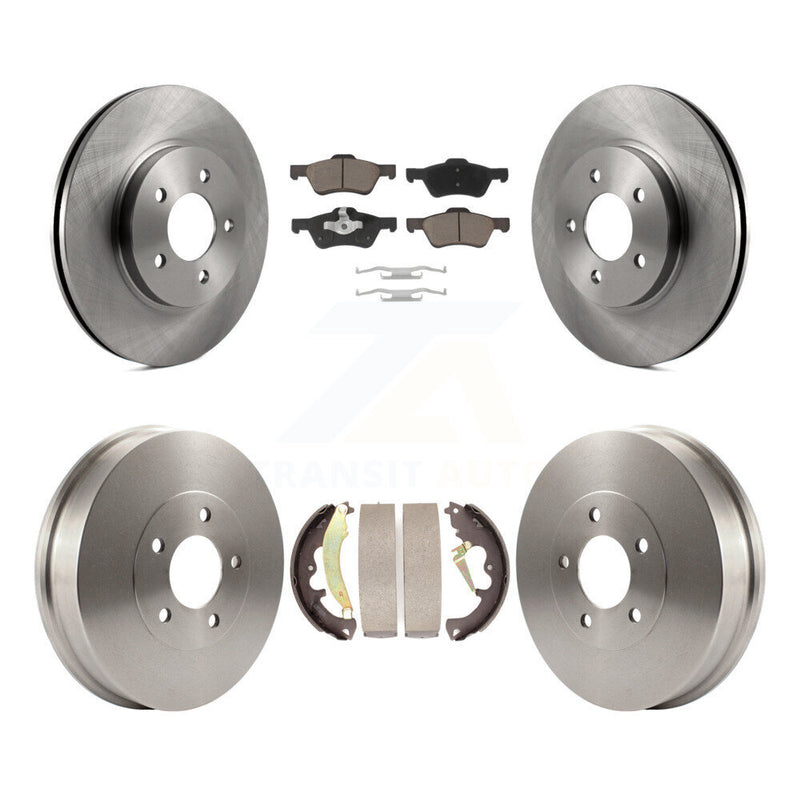 CMX K8C-102548 Disc Brake Kit for 2007-2012 Ford Escape, Mercury Mariner, Mazda Tribute - Front and Rear product image