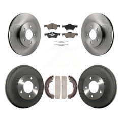 CMX K8C-102549 Disc Brake Kit for 2005-2007 Ford Escape, Mercury Mariner, Mazda Tribute - Front and Rear product image