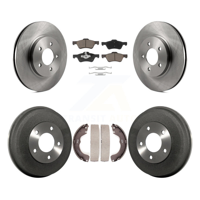 CMX K8C-102549 Disc Brake Kit for 2005-2007 Ford Escape, Mercury Mariner, Mazda Tribute - Front and Rear product image
