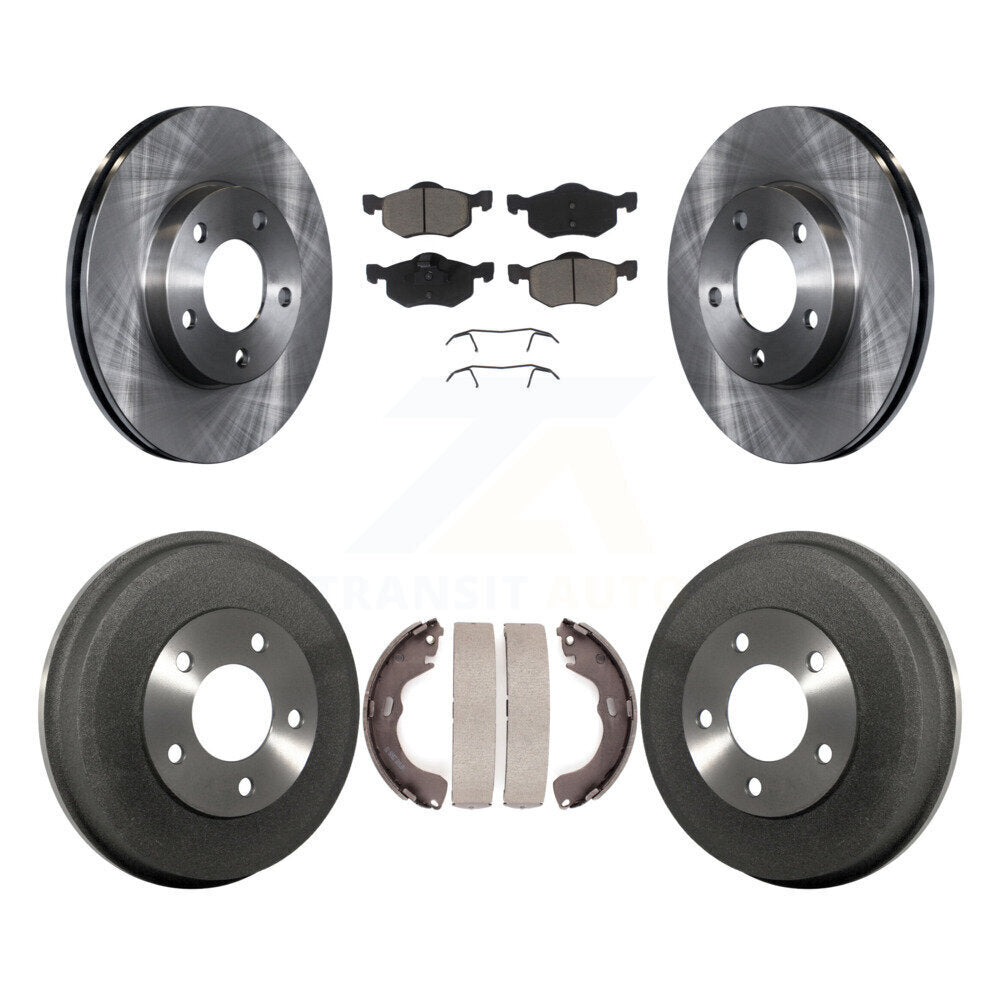 CMX K8C-102550 Disc Brake Kit for 2001-2007 Ford Escape, Mercury Mariner, Mazda Tribute - Front and Rear product image