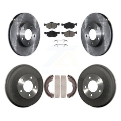 CMX K8C-102550 Disc Brake Kit for 2001-2007 Ford Escape, Mercury Mariner, Mazda Tribute - Front and Rear product image
