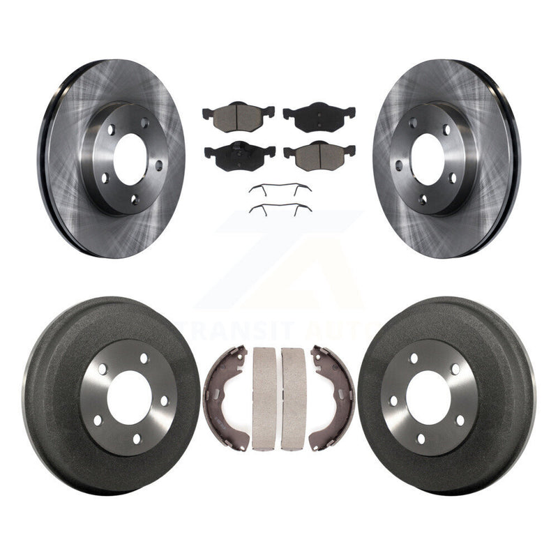 CMX K8C-102550 Disc Brake Kit for 2001-2007 Ford Escape, Mercury Mariner, Mazda Tribute - Front and Rear product image